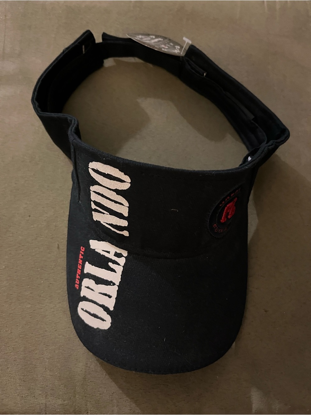 Orlando black visor NWT